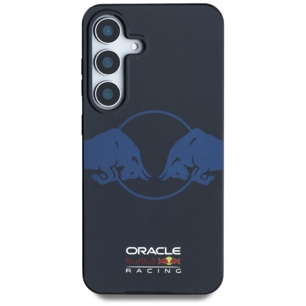 Original Case RED BULL Two Bulls Logo MagSafe for Samsung Galaxy S25 navy