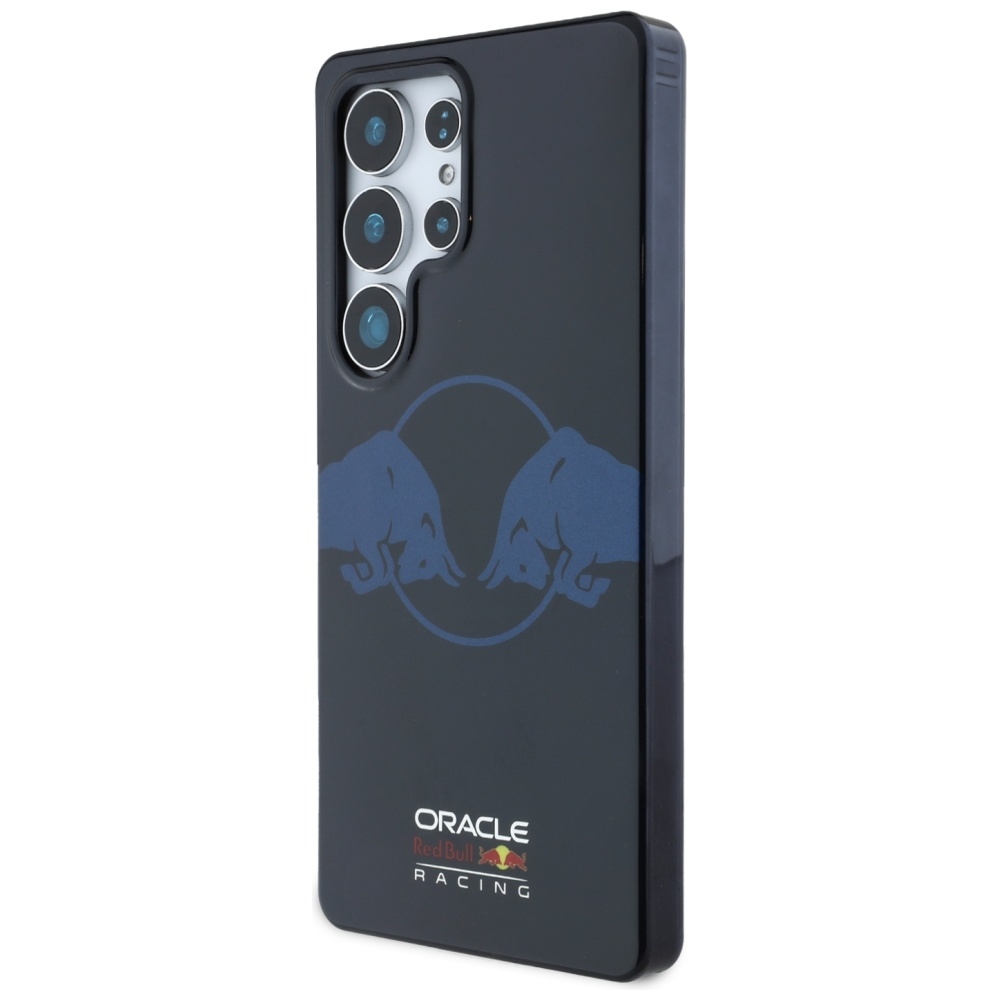 Original Case RED BULL Two Bulls Logo MagSafe for Samsung Galaxy S25 Ultra navy