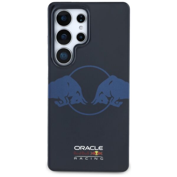 Original Case RED BULL Two Bulls Logo MagSafe for Samsung Galaxy S25 Ultra navy
