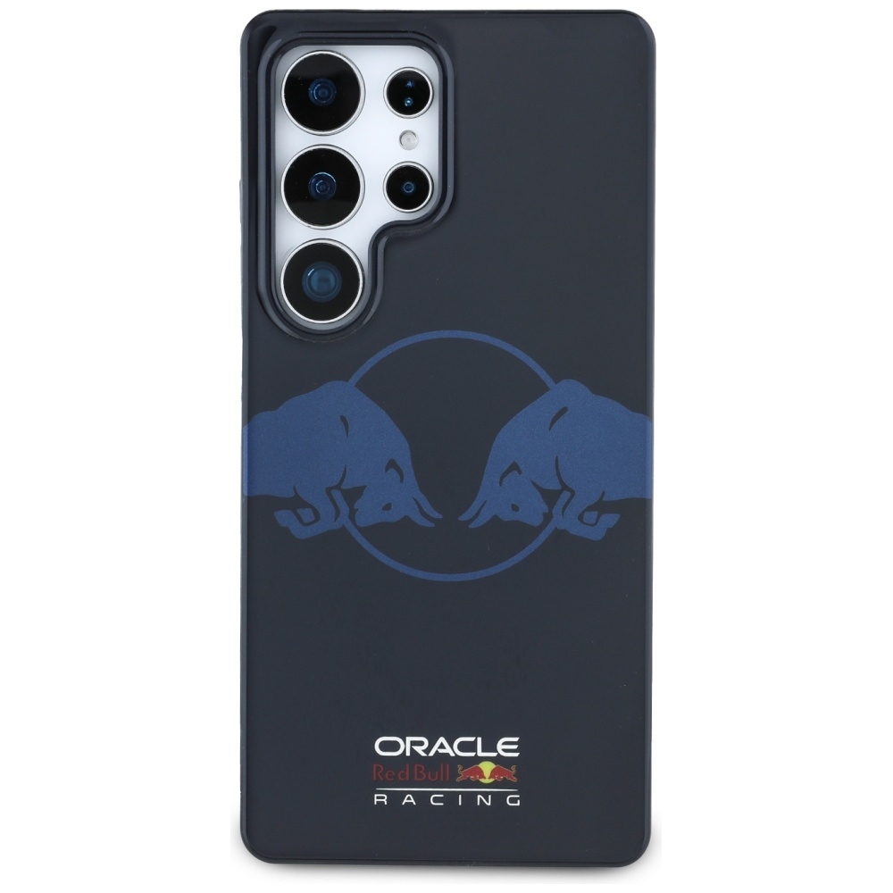 Original Case RED BULL Two Bulls Logo MagSafe for Samsung Galaxy S25 Ultra navy