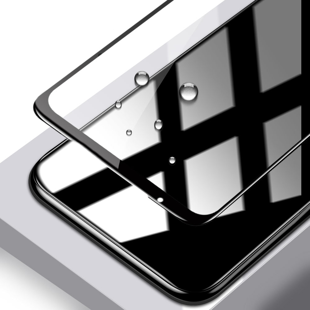 Tel Protect Full Glue 6D Tempered Glass for MOTOROLA MOTO G05/G15/E15 2025 BLACK