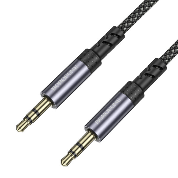 Borofone Cable AUX BL24 Graceful - Type C to jack 3,5mm - 1 metre black