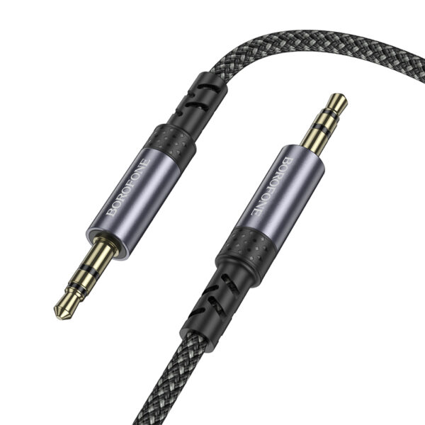 Borofone Cable AUX BL24 Graceful - Type C to jack 3,5mm - 1 metre black