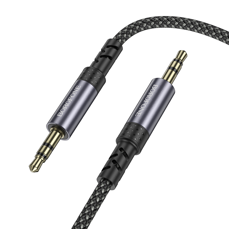 Borofone Cable AUX BL24 Graceful - Type C to jack 3,5mm - 1 metre black