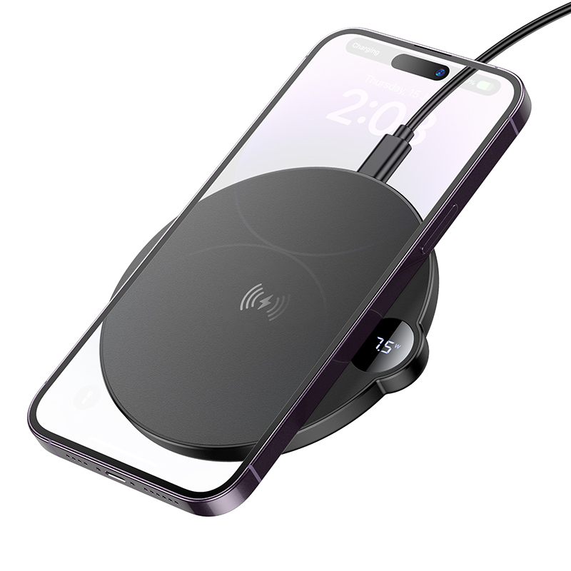 Borofone Wireless induction charger BQ39 Cypress 15W black