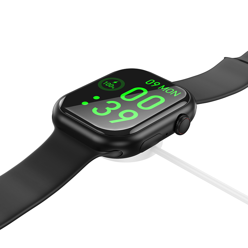 Borofone Induction charger for BD10/BD10 Ultra smartwatch white