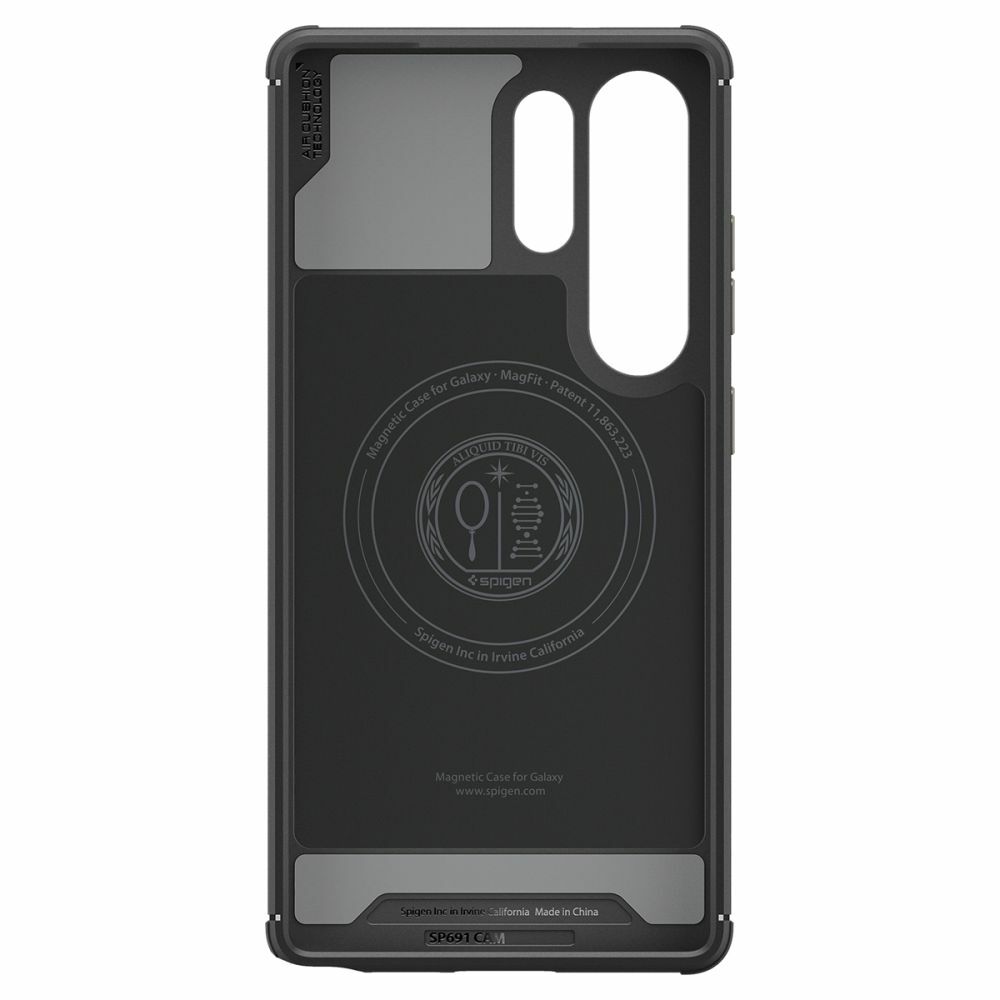Case SPIGEN Core Armor Mag Magsafe ACS08913 for Samsung Galaxy S25 Ultra - Matte Black