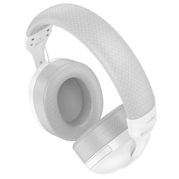 Borofone Headphones BO30 Magic bluetooth with microphone white