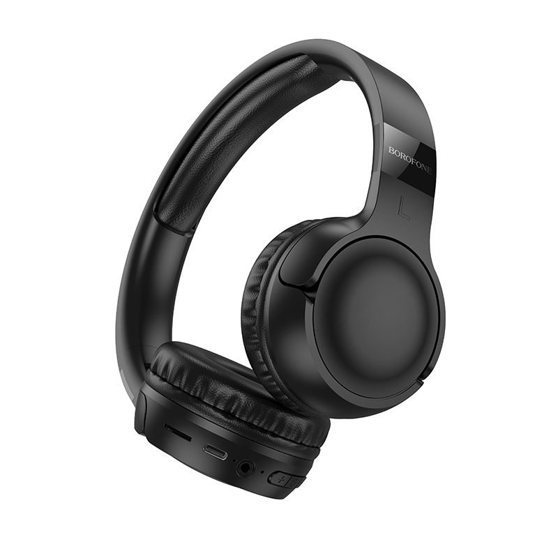 Borofone Headphones BO32 Show bluetooth black