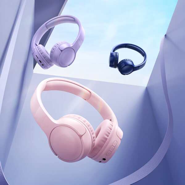Borofone Headphones BO32 Show bluetooth navy