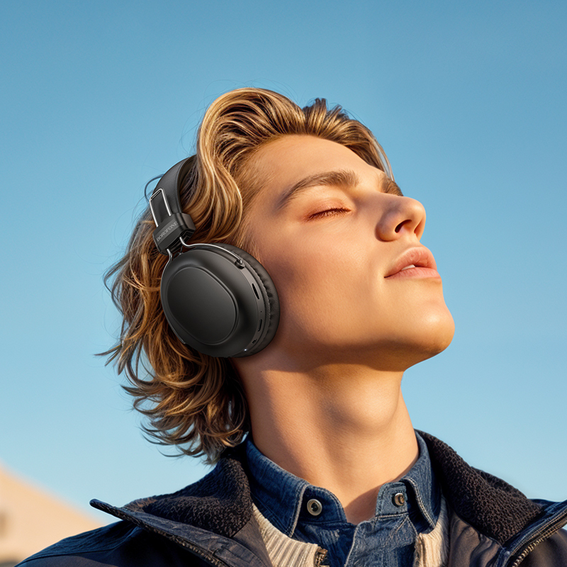 Borofone Headphones BO33 Melody bluetooth black
