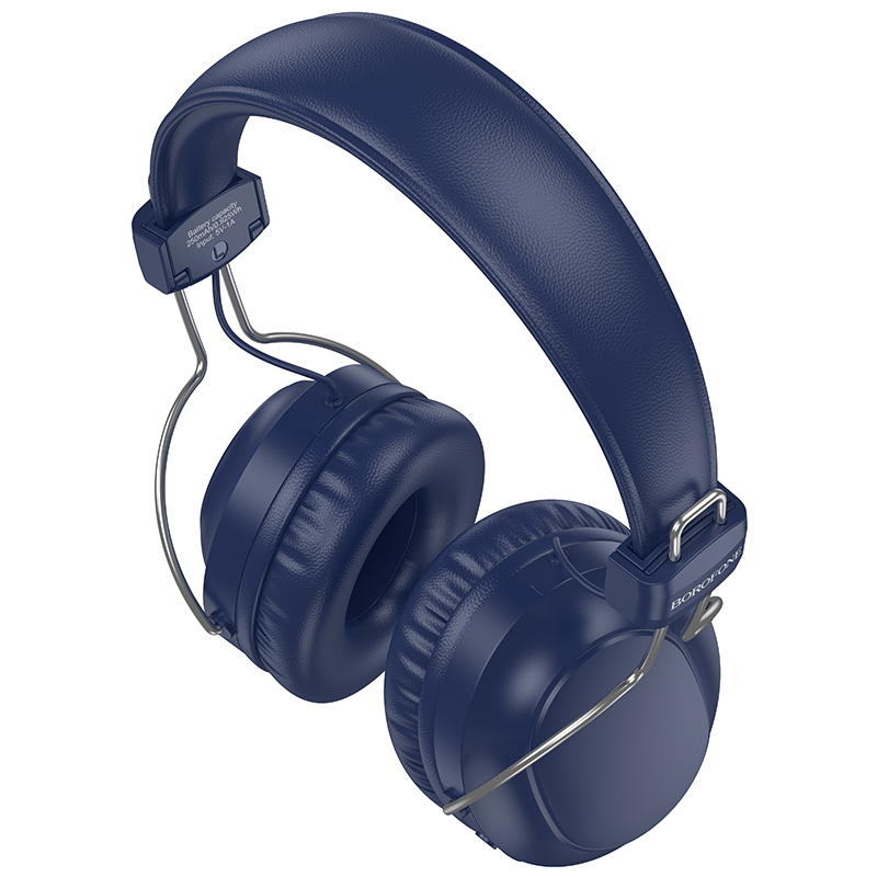 Borofone Headphones BO33 Melody bluetooth blue