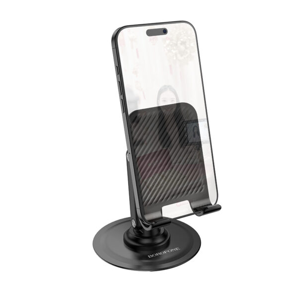Borofone Desktop holder, stand BH128 Admirado black