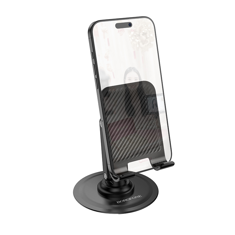 Borofone Desktop holder, stand BH128 Admirado black