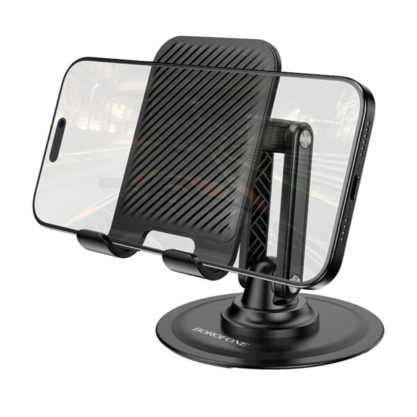 Borofone Desktop holder, stand BH128 Admirado black