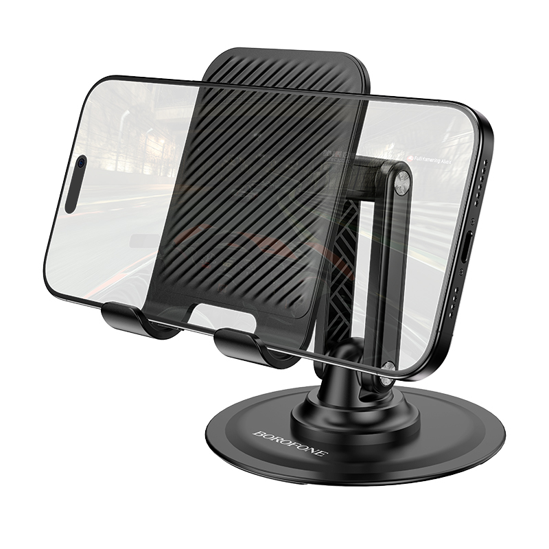 Borofone Desktop holder, stand BH128 Admirado black