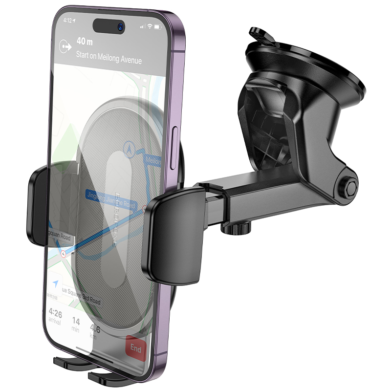 Borofone Car holder BH134 Rio to windshield black