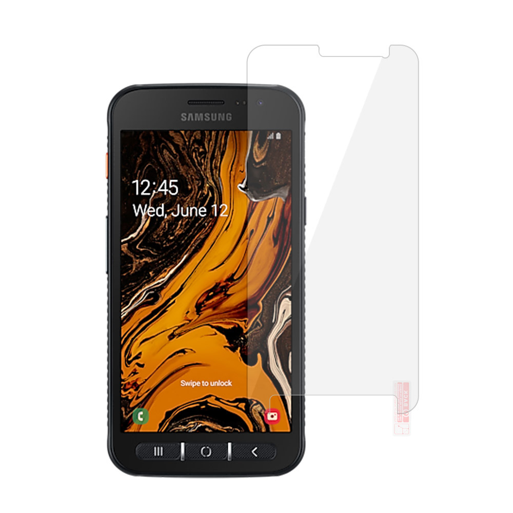 Tempered Glass Gold for SAMSUNG GALAXY XCOVER 4/4S