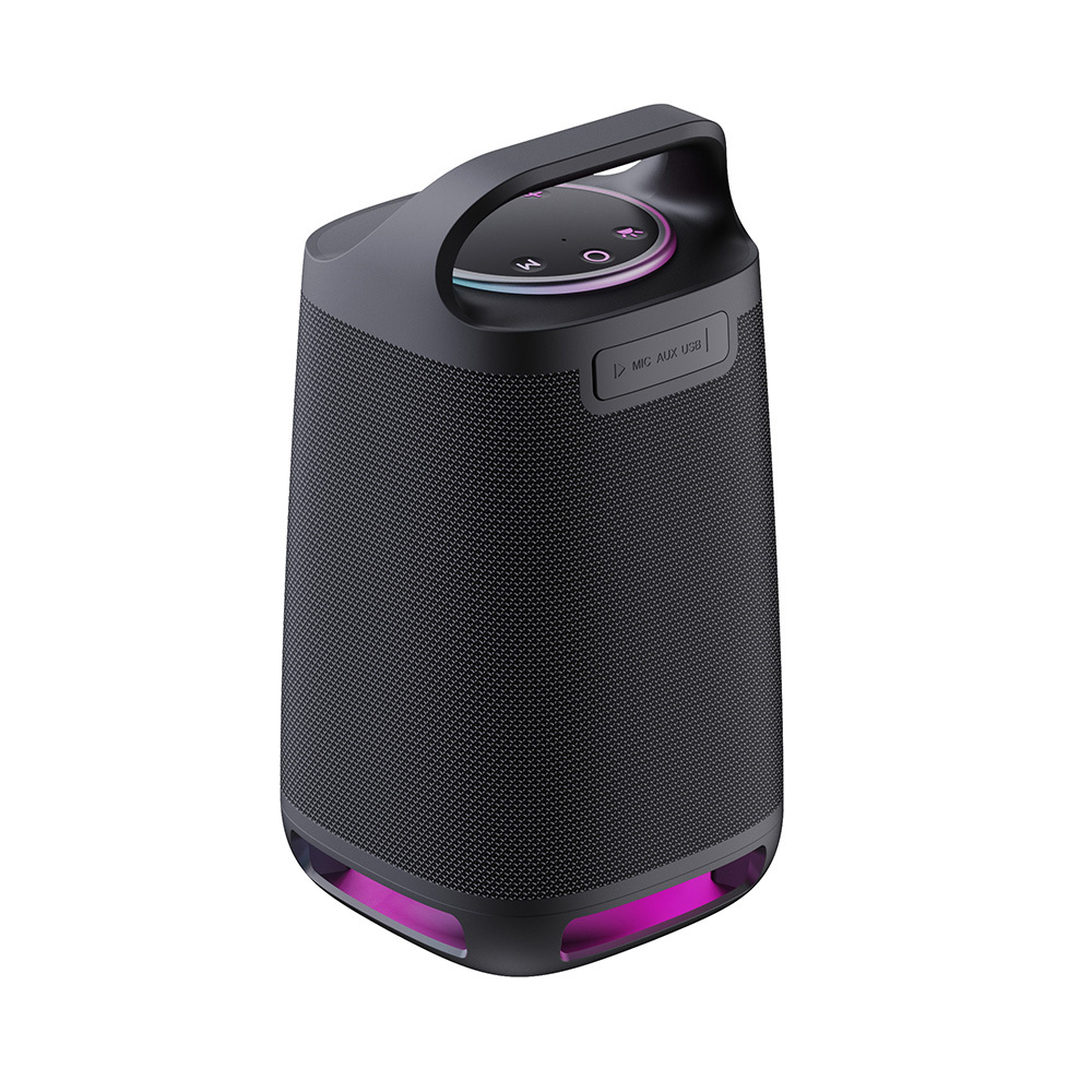 Blavec Portable Bluetooth Speaker TWS WS-01 Karaoke - 160W with microphone (WS01-MB) black