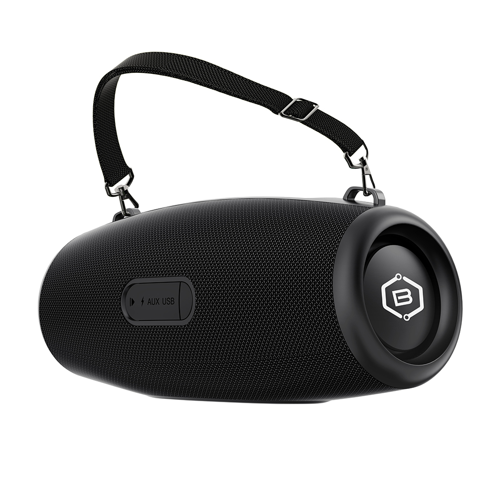 Blavec Portable Bluetooth Speaker TWS WS-02 Bassbox - 120W (WS02-B) black