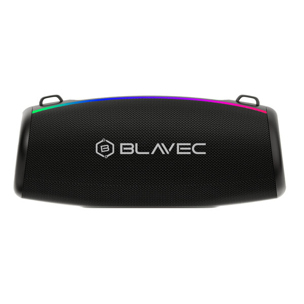 Blavec Portable Bluetooth Speaker TWS WS-02 Bassbox - 120W (WS02-B) black
