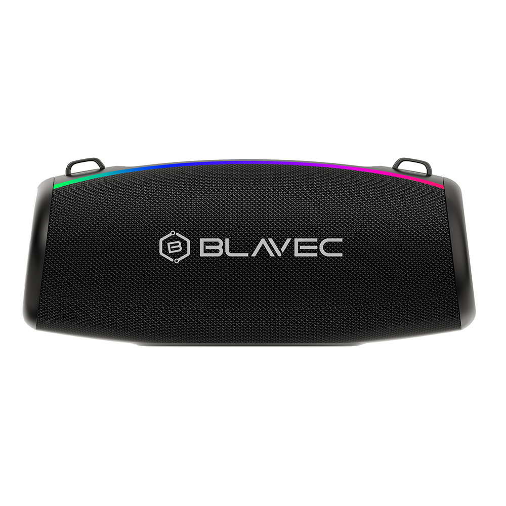 Blavec Portable Bluetooth Speaker TWS WS-02 Bassbox - 120W (WS02-B) black