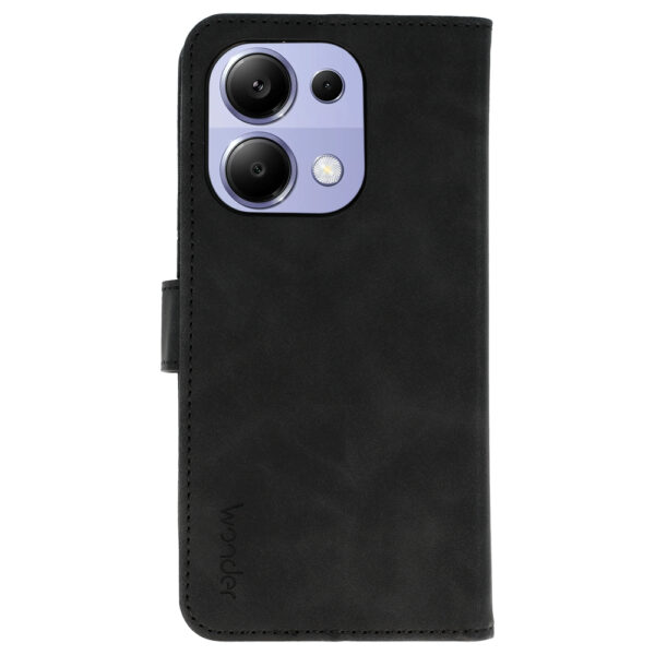 Wonder Fancy Case for Xiaomi Redmi Note 13 4G black