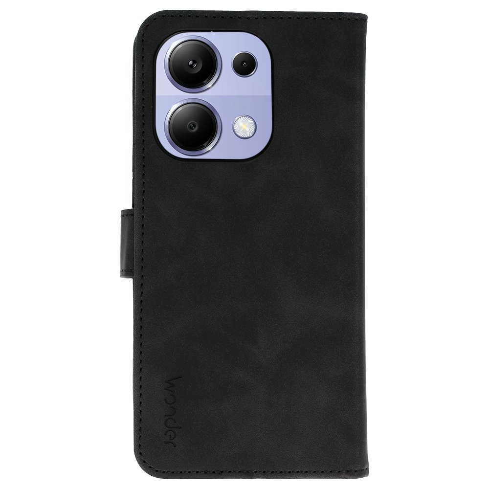 Wonder Fancy Case for Xiaomi Redmi Note 13 4G black