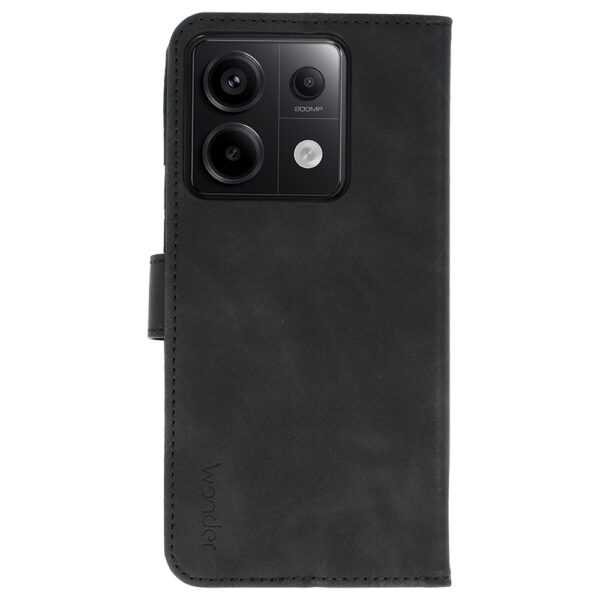 Wonder Fancy Case for Xiaomi Redmi Note 13 5G black