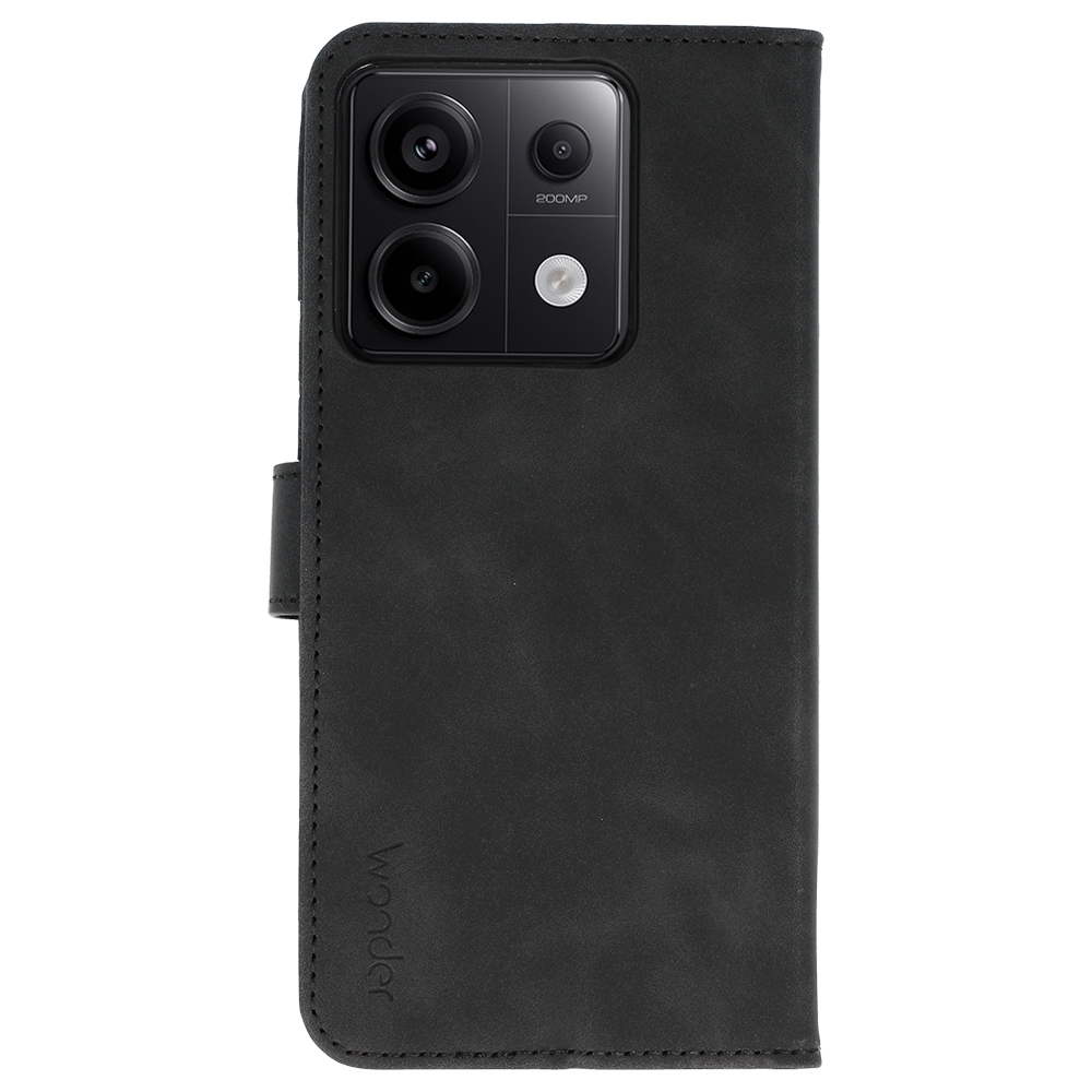 Wonder Fancy Case for Xiaomi Redmi Note 13 5G black
