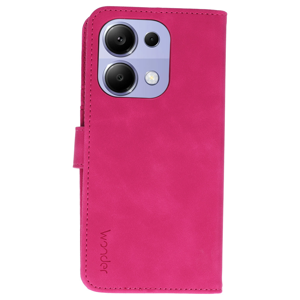 Wonder Fancy Case for Xiaomi Redmi Note 13 Pro 4G fuchsia