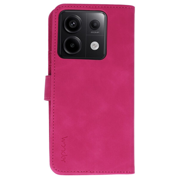 Wonder Fancy Case for Xiaomi Redmi Note 13 Pro 5G fuchsia