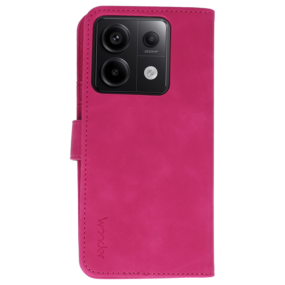 Wonder Fancy Case for Xiaomi Redmi Note 13 Pro 5G fuchsia