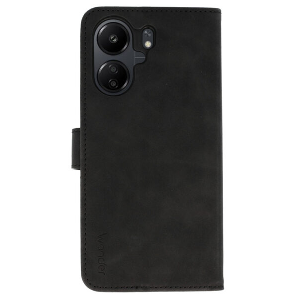 Wonder Fancy Case for Xiaomi Redmi 13C black