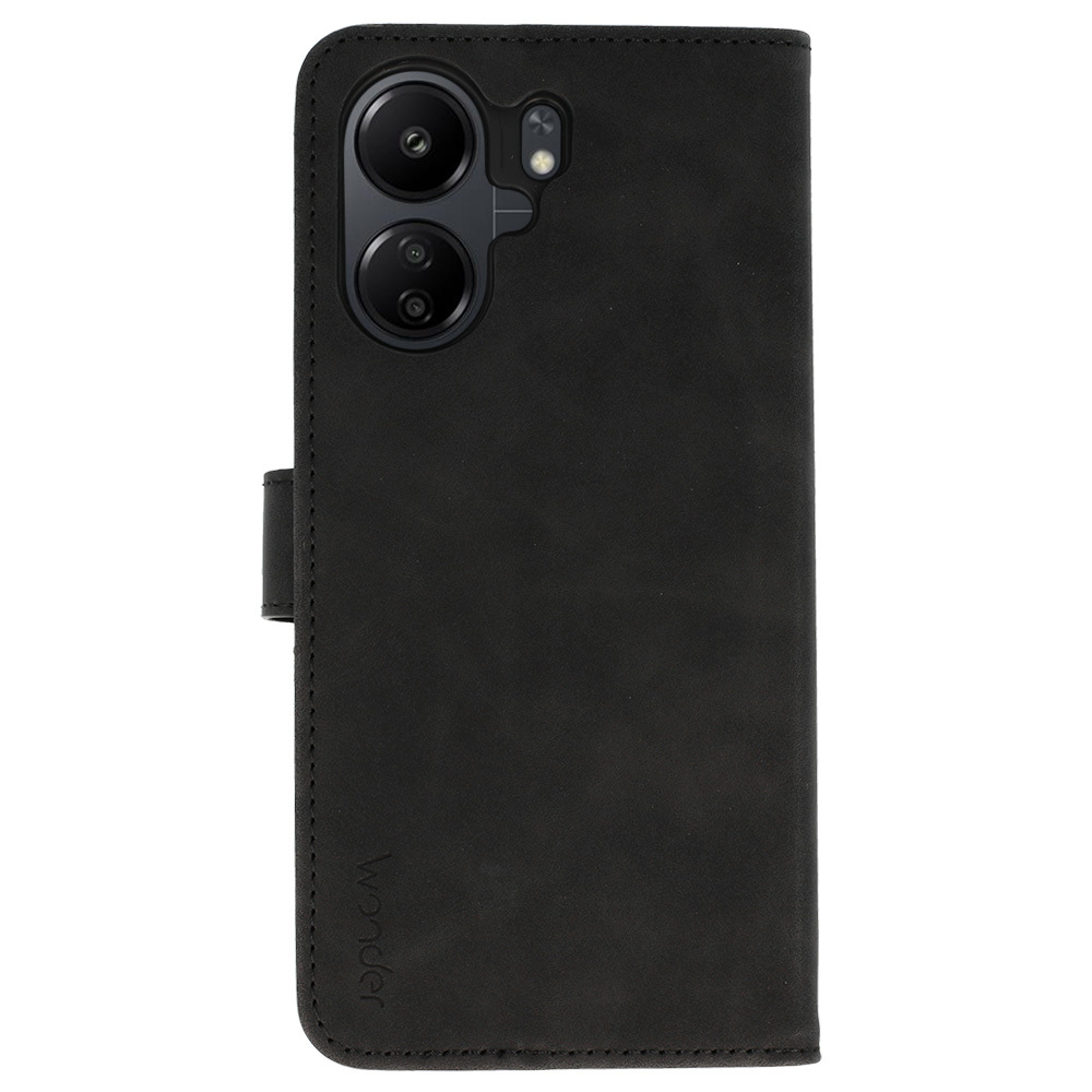 Wonder Fancy Case for Xiaomi Redmi 13C black