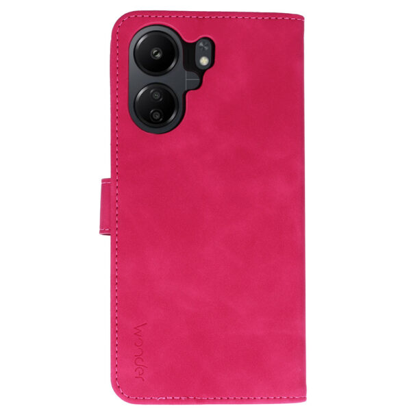 Wonder Fancy Case for Xiaomi Redmi 13C fuchsia
