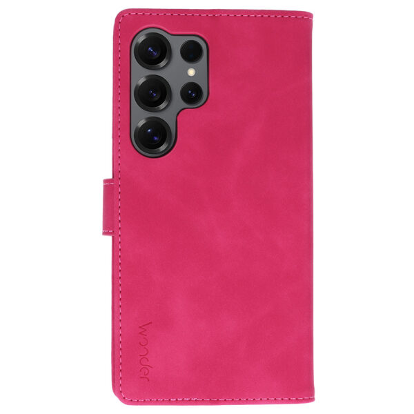 Wonder Fancy Case for Samsung Galaxy S25 Ultra fuchsia