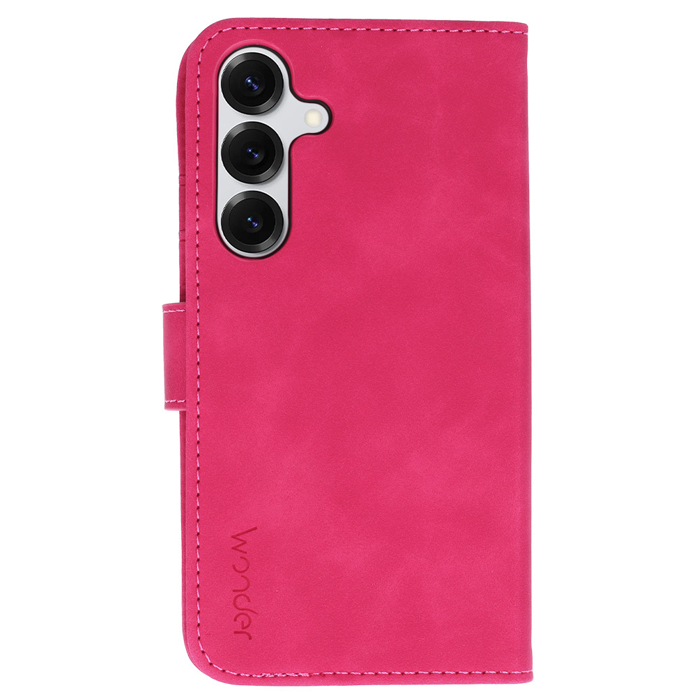 Wonder Fancy Case for Samsung Galaxy S25 fuchsia
