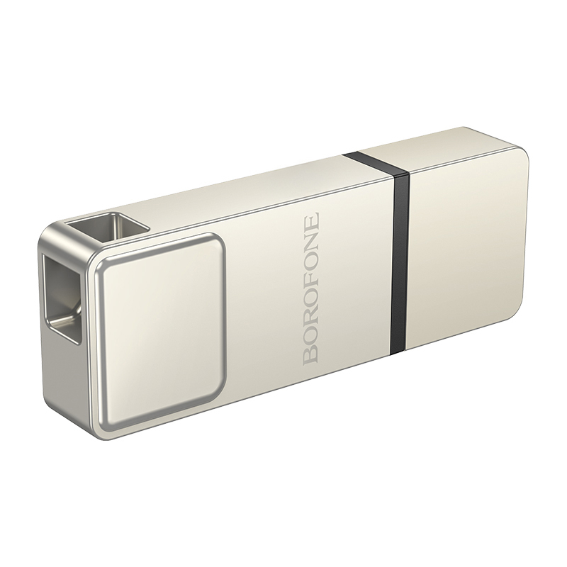 Borofone Pendrive BUD6 Mini Elegance USB 3.0 + Type C  16GB