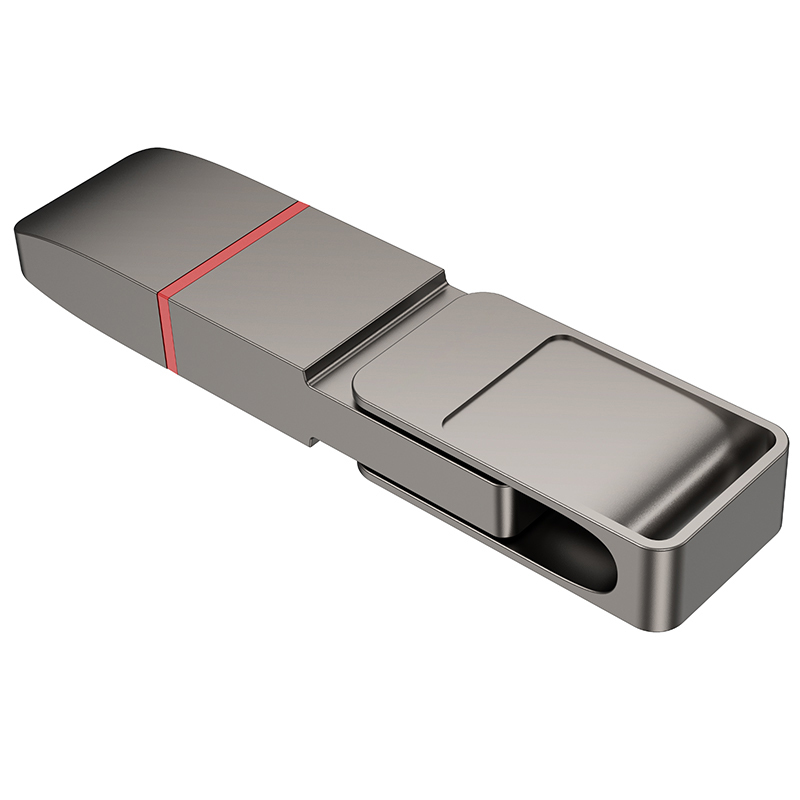 Borofone Pendrive BUD8 Spirit USB 3.2 + Type C  64GB