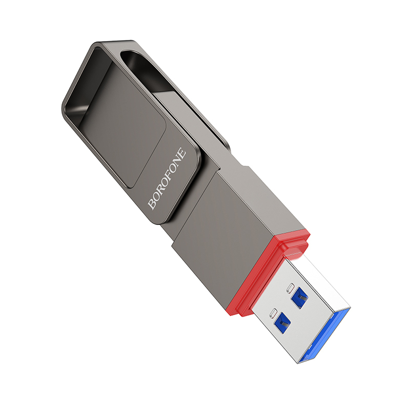 Borofone Pendrive BUD8 Spirit USB 3.2 + Type C 128GB