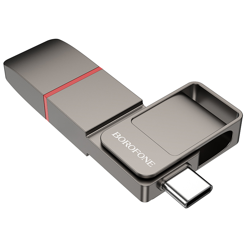 Borofone Pendrive BUD8 Spirit USB 3.2 + Type C 256GB