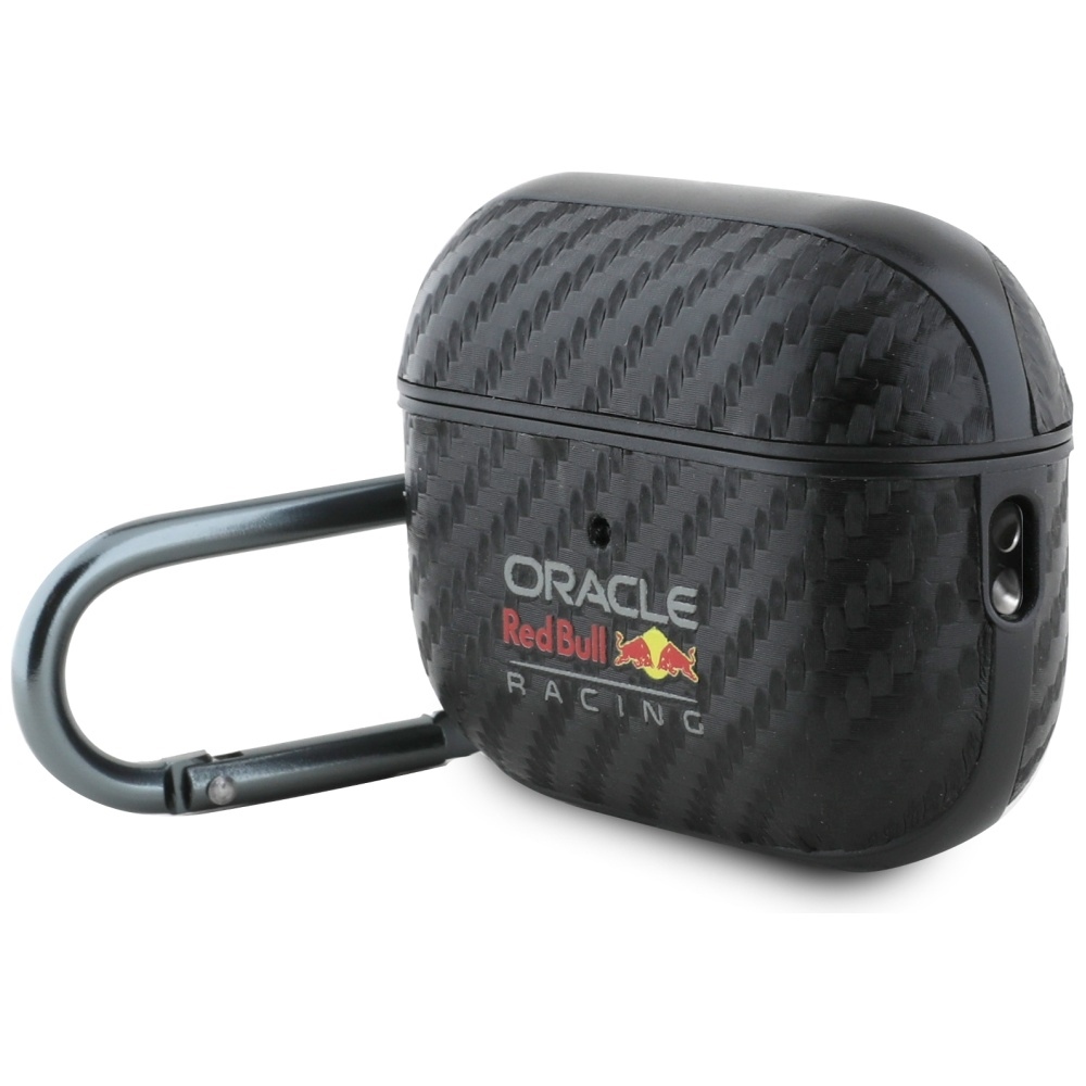Original Case RED BULL PU Carbon Logo for Airpods Pro 2 black