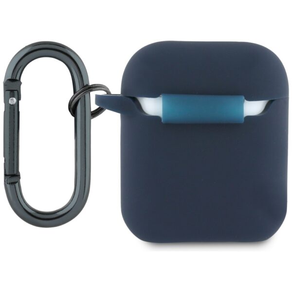 Original Case RED BULL Silicone Logo & Lines do Airpods 1 / 2 navy