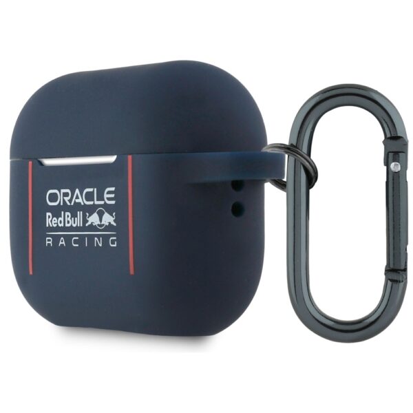 Original Case RED BULL Silicone Logo & Lines do Airpods Pro 2 navy