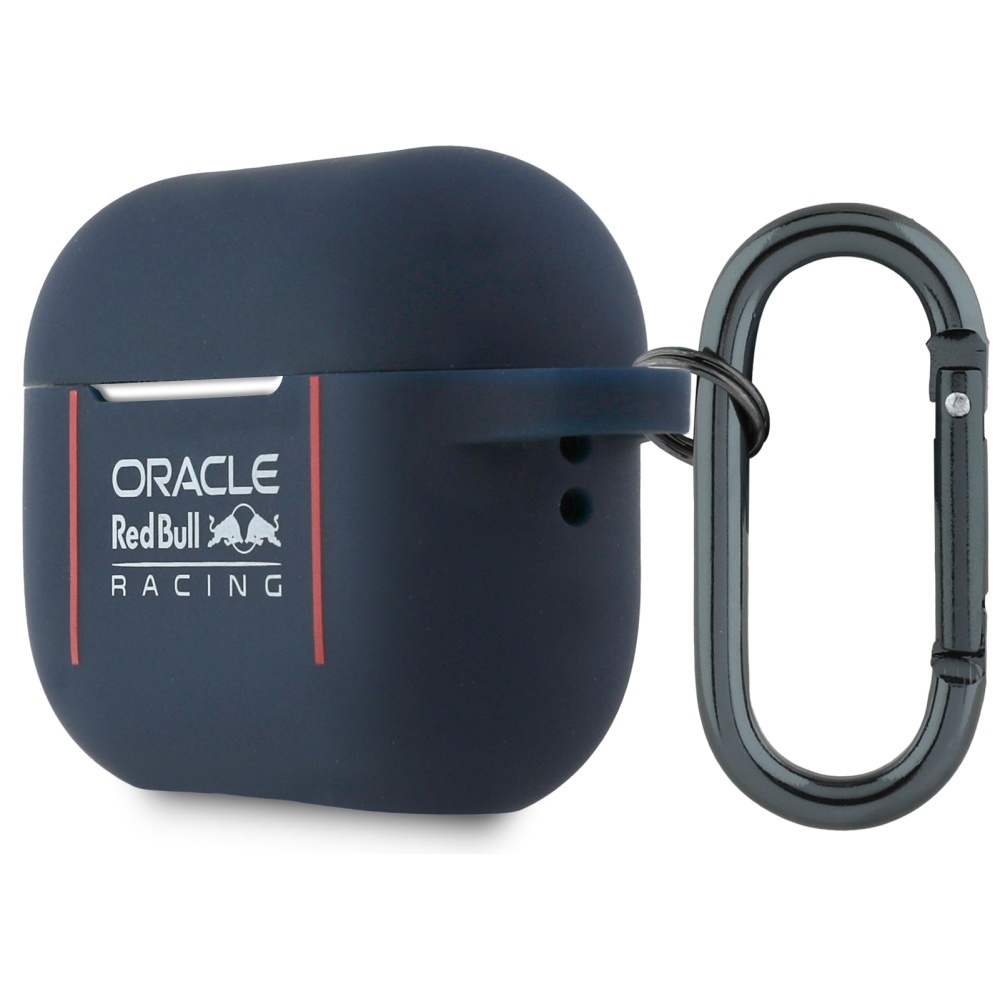 Original Case RED BULL Silicone Logo & Lines do Airpods Pro 2 navy