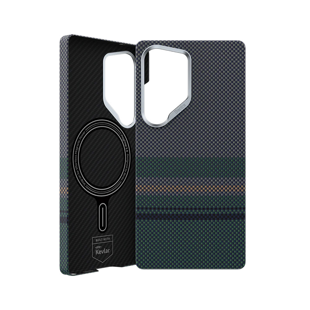 Benks Magnetic Armor Air Aurora Kevlar 600D Case (0045) for Samsung Galaxy S25 Ultra