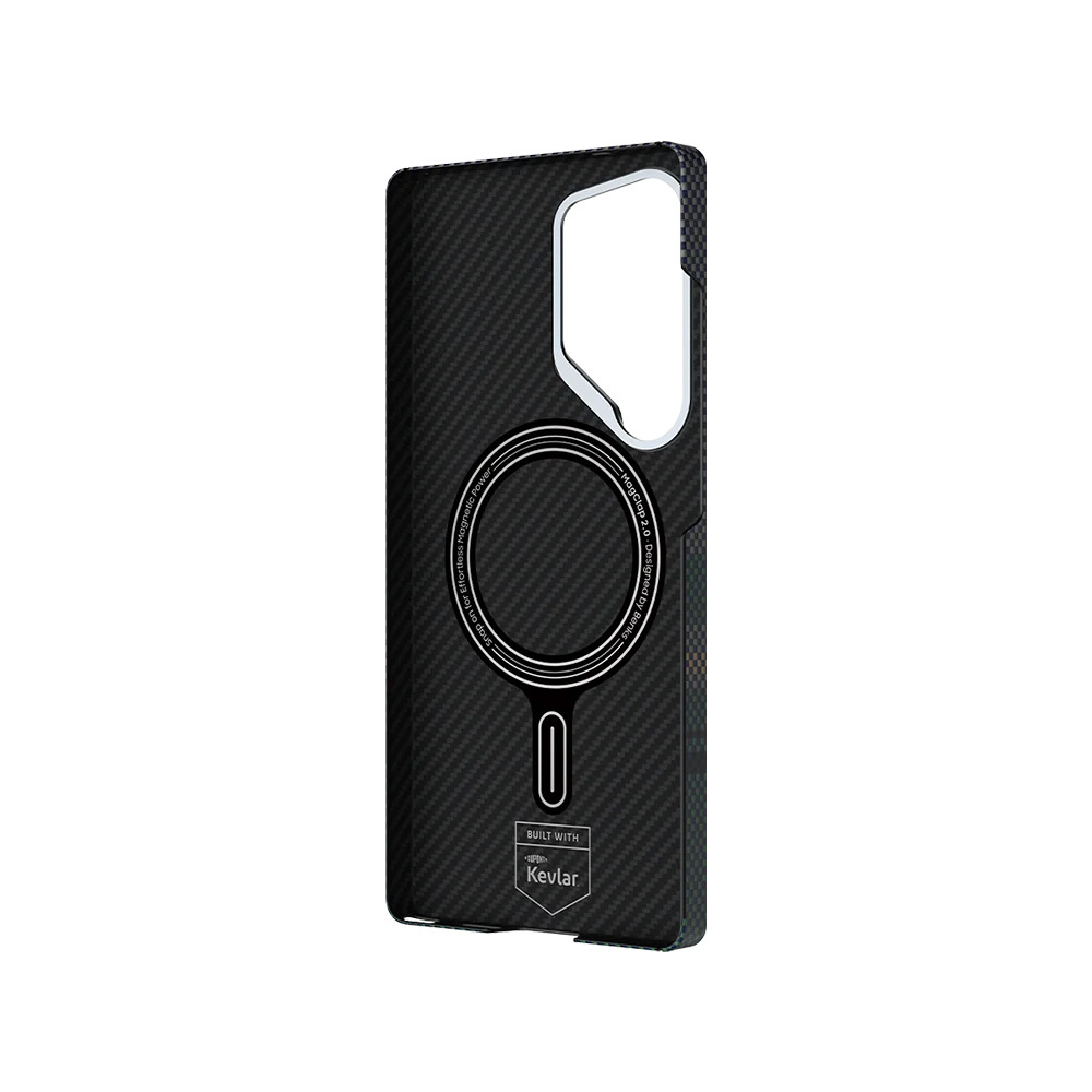 Benks Magnetic Armor Air Aurora Kevlar 600D Case (0045) for Samsung Galaxy S25 Ultra