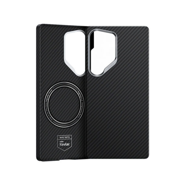 Benks Magnetic Armor Air Kevlar Case 600D (0045) for Samsung Galaxy S25 Ultra black