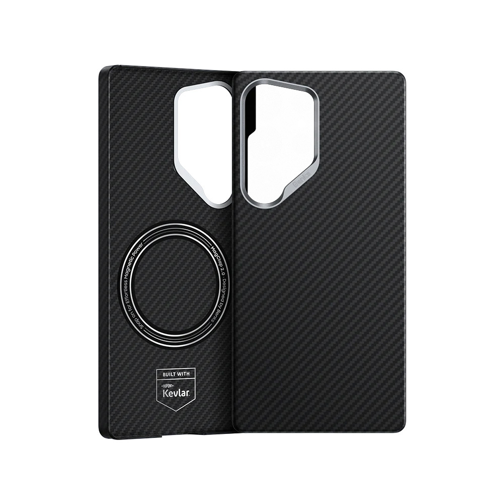 Benks Magnetic Armor Air Kevlar Case 600D (0045) for Samsung Galaxy S25 Ultra black